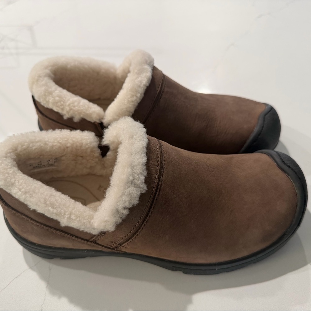 Keen Mules/clogs Brown Suade